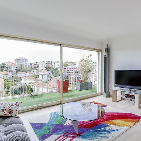 Immogroom - Apartment With Terrace - Ac - Parking كان المظهر الخارجي الصورة
