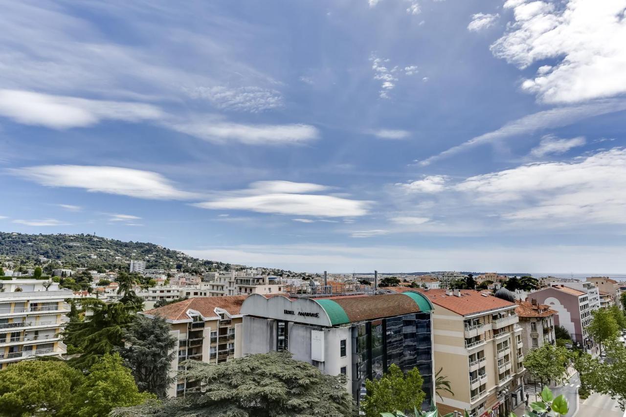 Immogroom - Apartment With Terrace - Ac - Parking كان المظهر الخارجي الصورة