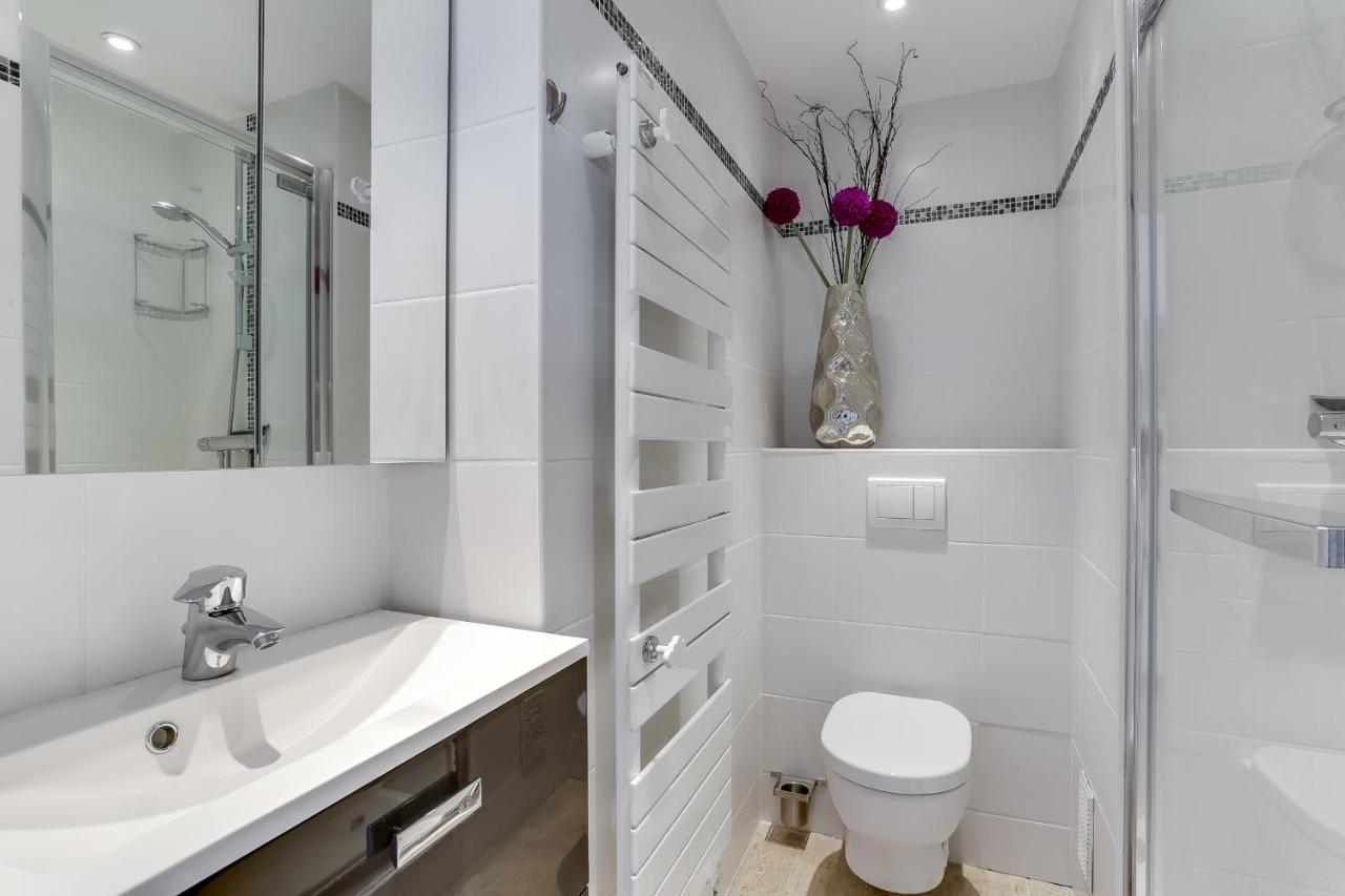 Immogroom - Apartment With Terrace - Ac - Parking كان المظهر الخارجي الصورة